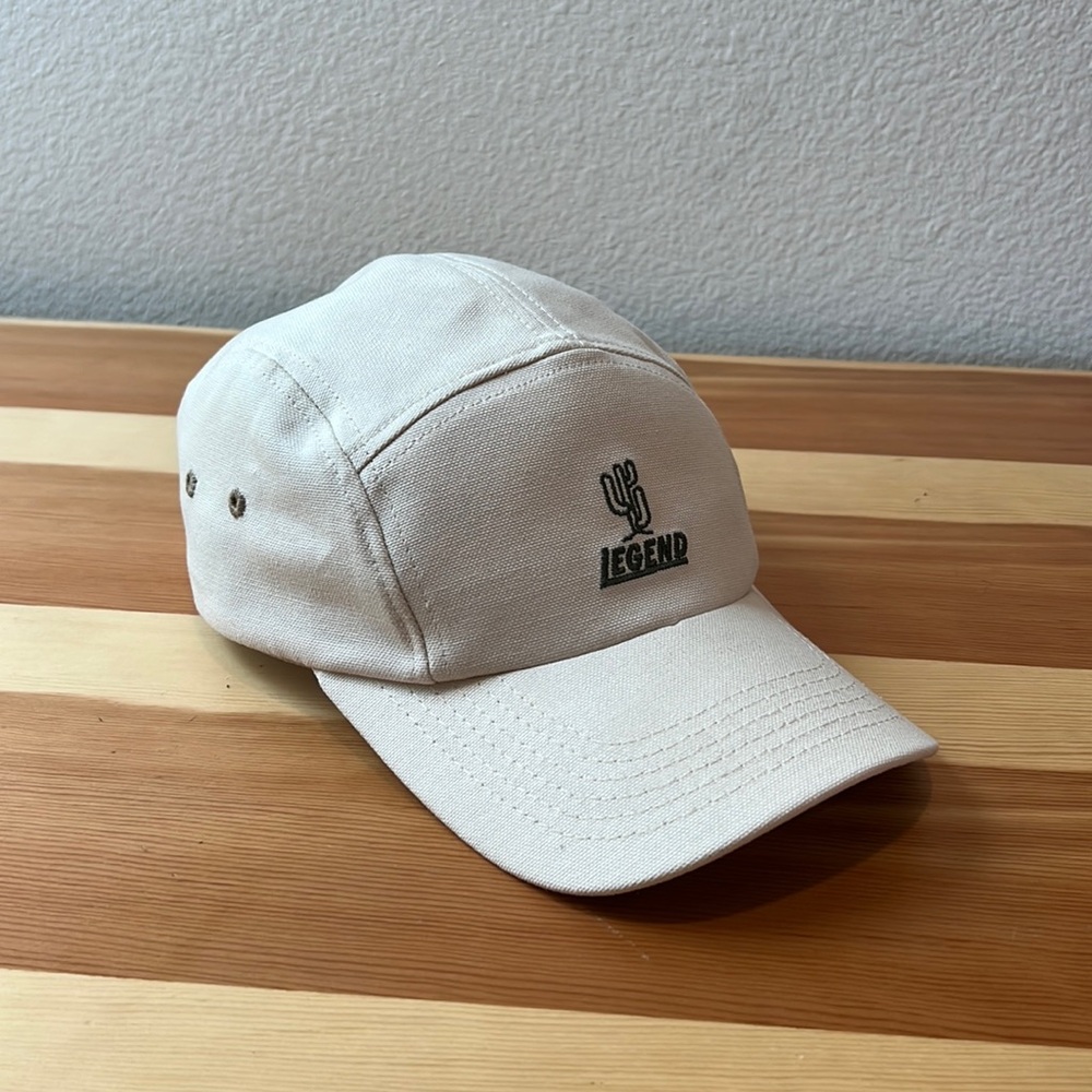 Legend Headwear 5 Panel Hat
